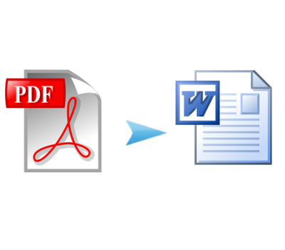 آموزش تبدیل فایل PDF به Word